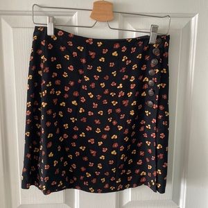 Madewell floral skirt. Size 2. Worn only a couple times.